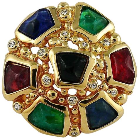 christian dior brooch|christian dior brooch price.